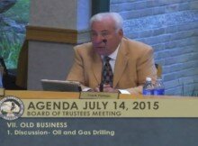 OT Board of Trustees meeting 20150714